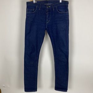 Shockoe Atelier Slim Armstrong Selvage Denim Jeans Stretch Men’s Size 31